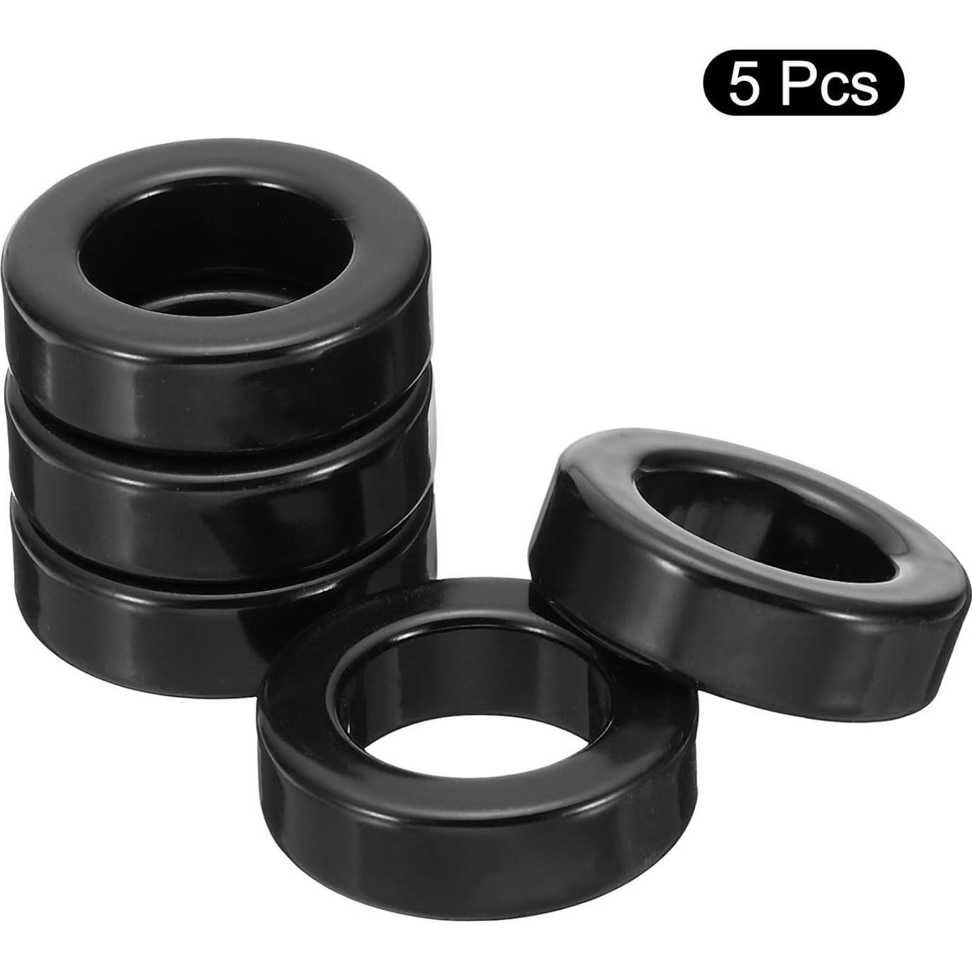 Núcleo Toroidal de Hierro uxcell 5Pcs 23x36x13mm Antirruido