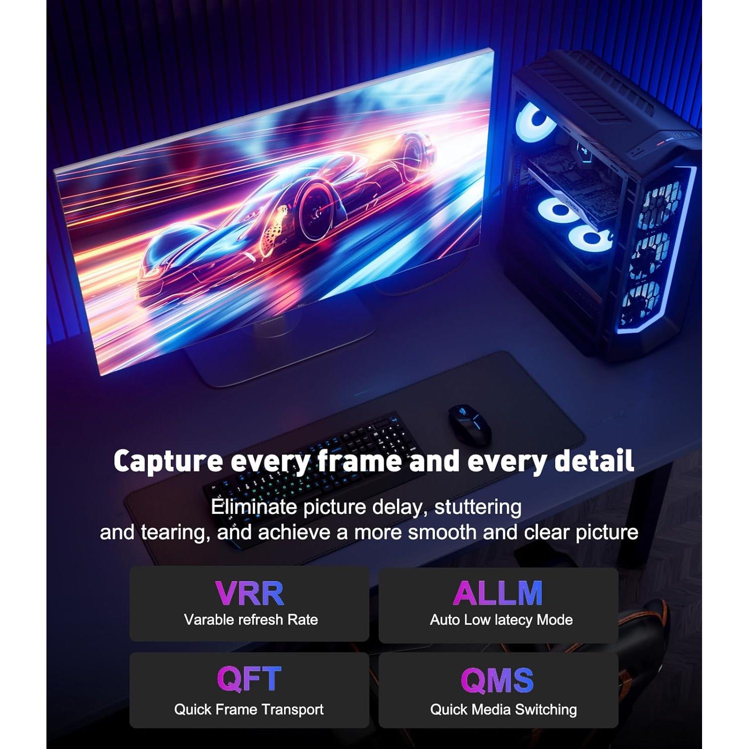 Cable HDMI 2.1 THANDBLE 0.91m 8K 48Gbps Alta Velocidad