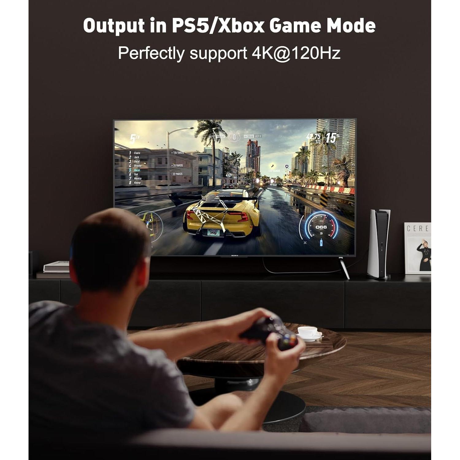 Cable HDMI 2.1 THANDBLE 0.91m 8K 48Gbps Alta Velocidad