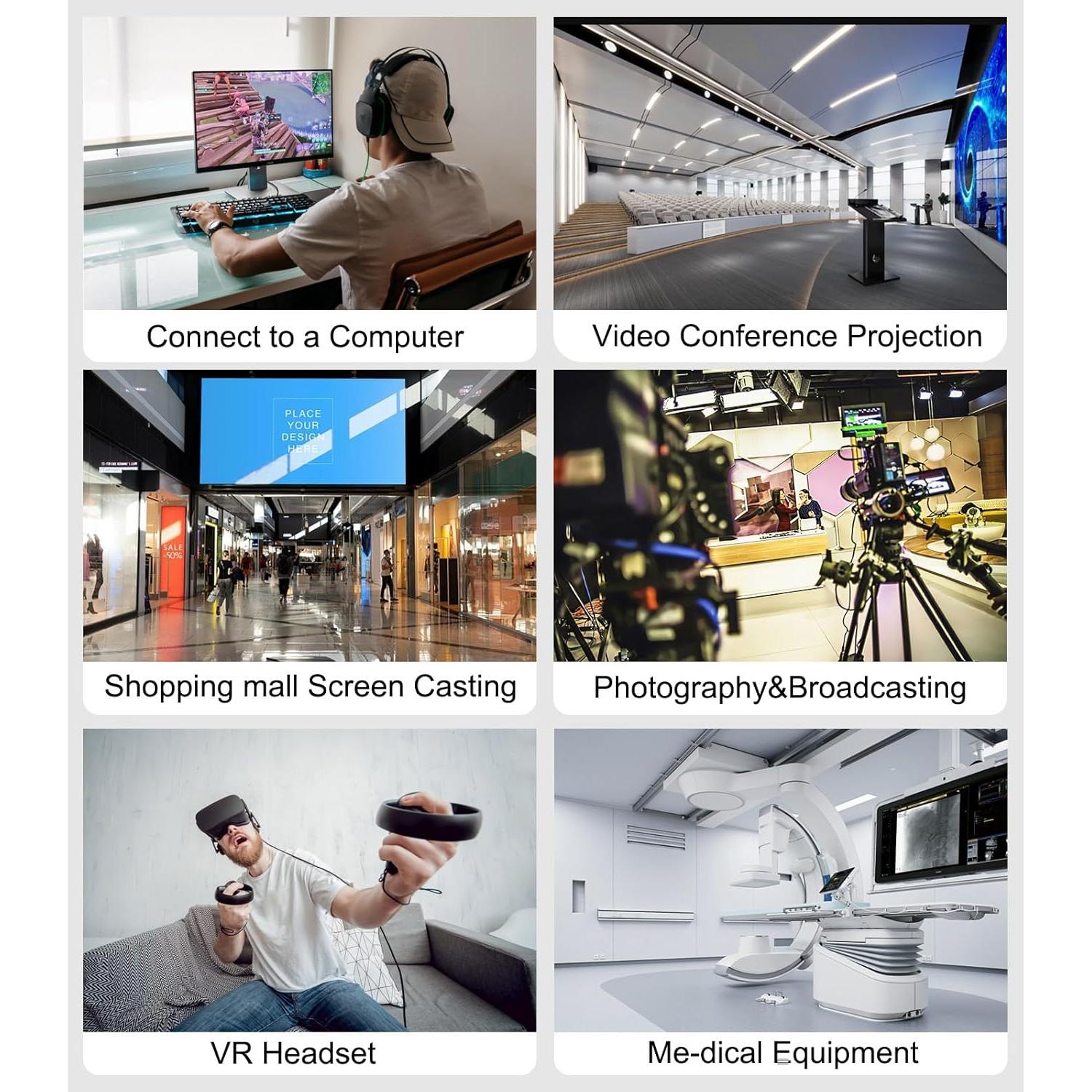 Cable HDMI 2.1 THANDBLE 0.91m 8K 48Gbps Alta Velocidad