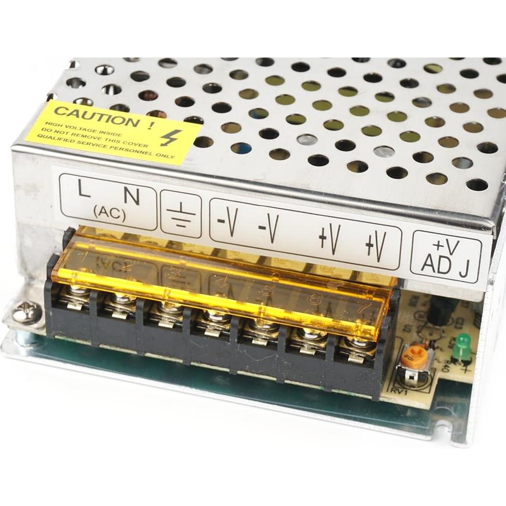 Fuente de Alimentación Conmutada 12V 10A 120W Velain