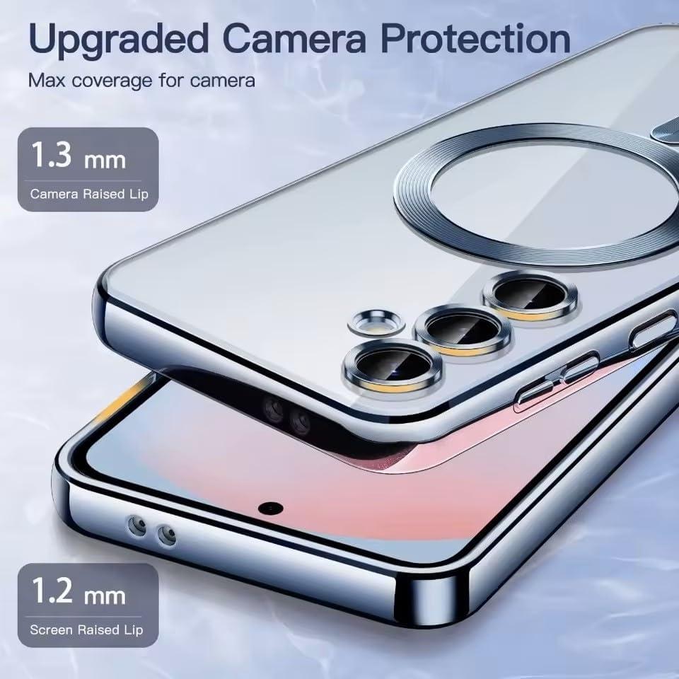 Funda para Samsung Galaxy S25 con Protector de Pantalla Privado