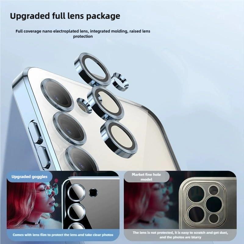 Funda para Samsung Galaxy S25 con Protector de Pantalla Privado