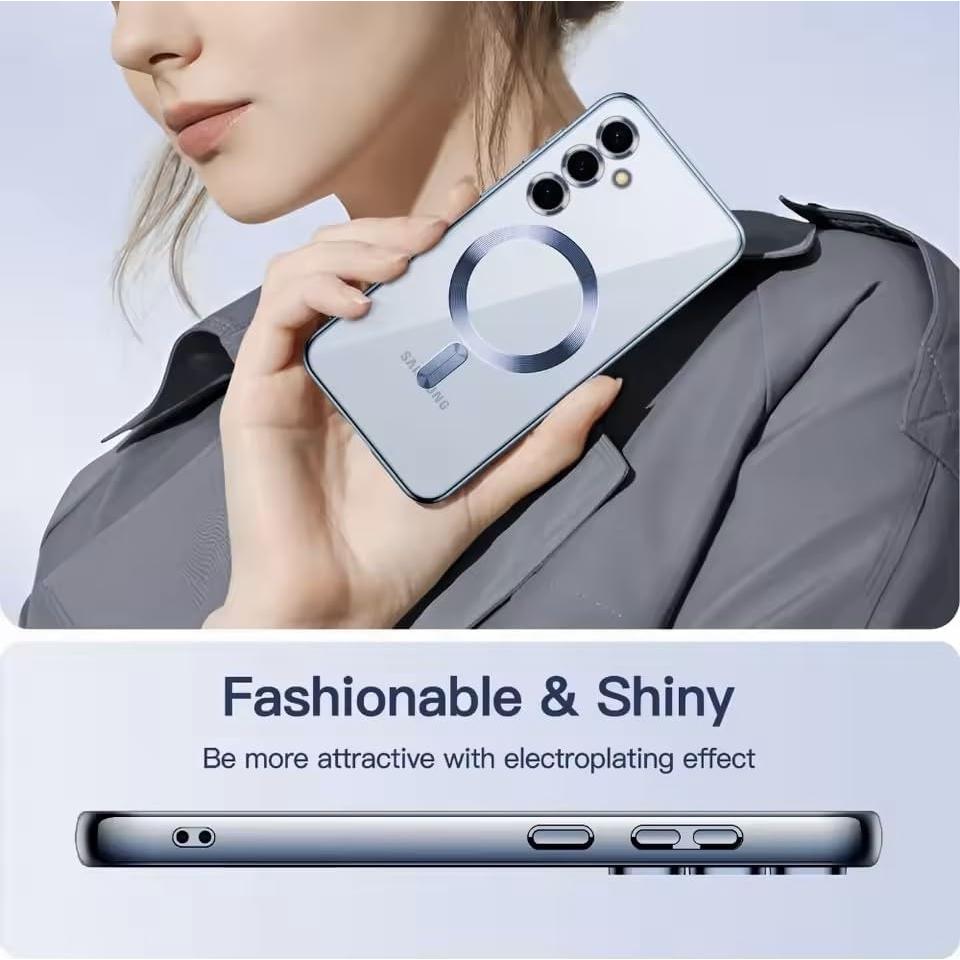 Funda para Samsung Galaxy S25 con Protector de Pantalla Privado