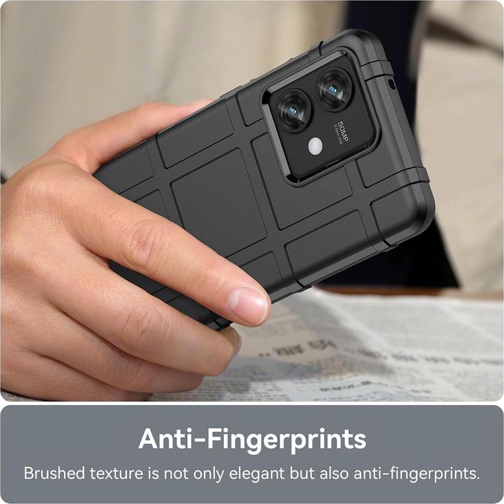 Funda Ajustada Motorola Edge 40 Neo, Protección Anticaídas