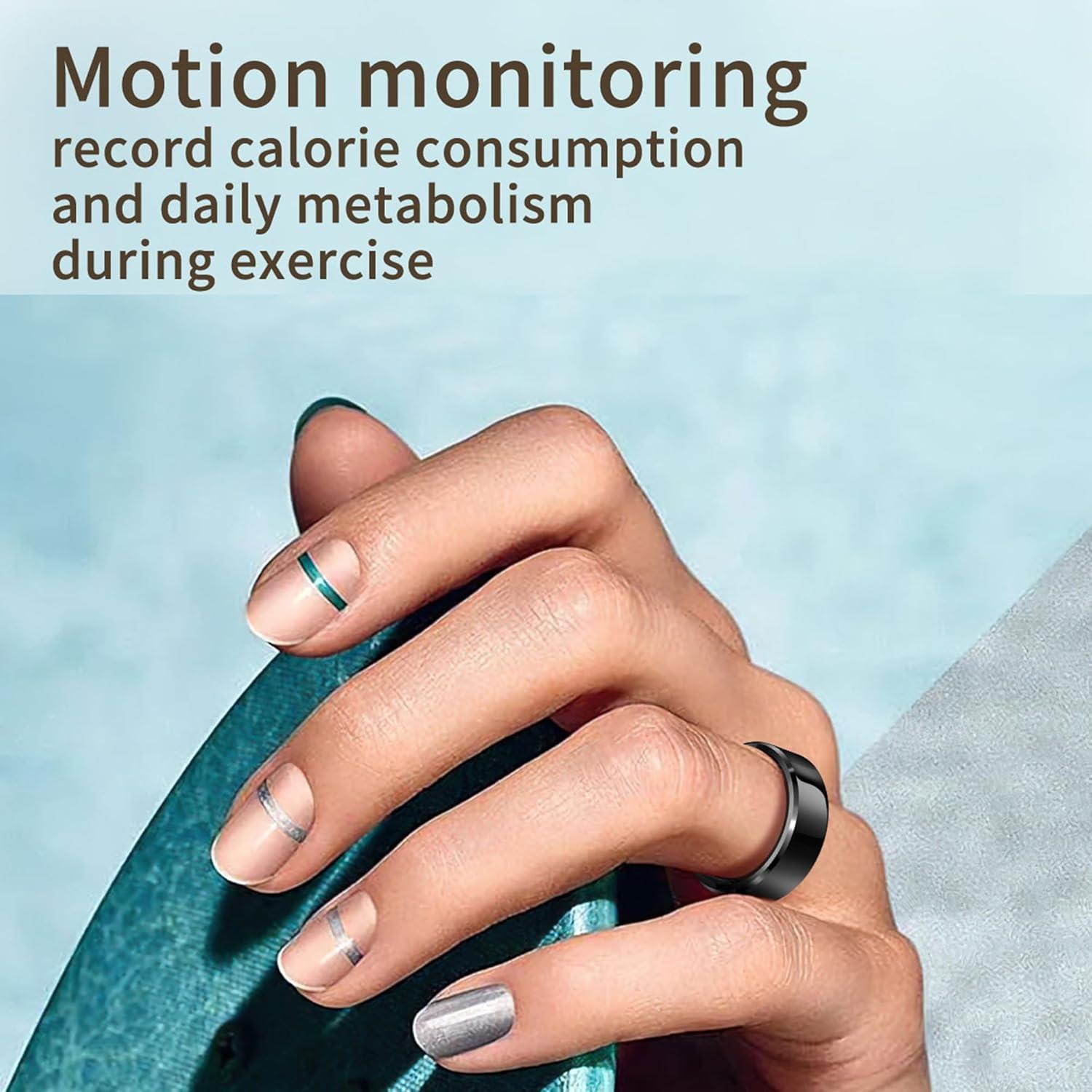 Anillo Inteligente CNBRO Monitor de Salud IP68 Bluetooth