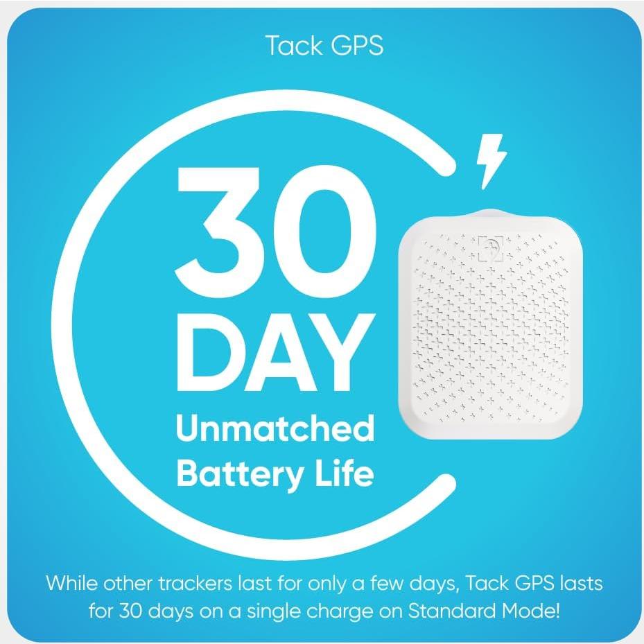 Tack GPS - Dispositivo de seguimiento personal 30 días