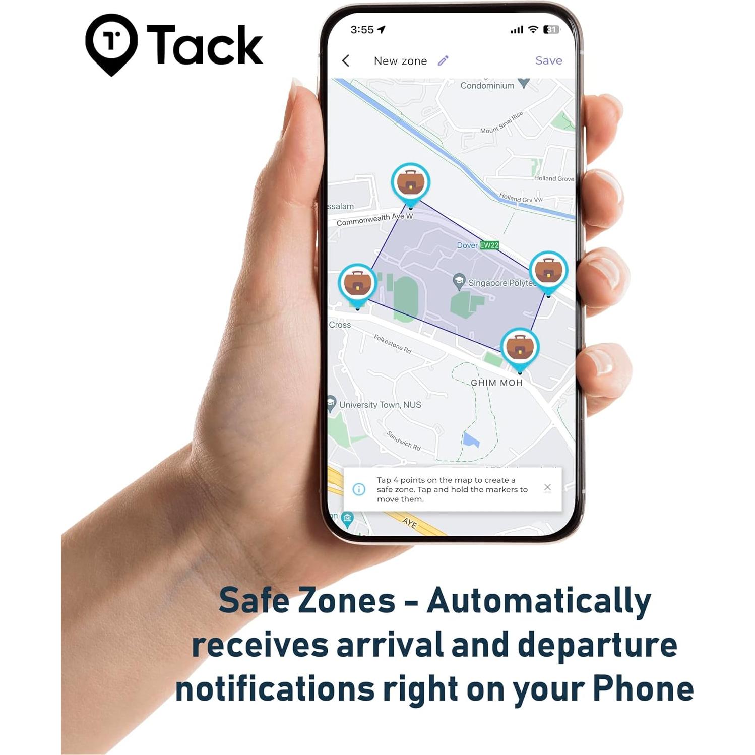 Tack GPS - Dispositivo de seguimiento personal 30 días