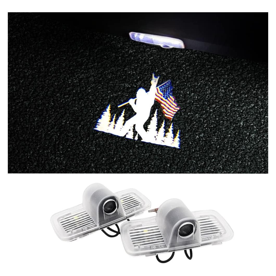 Kit 2 Pcs Luz Proyector LED de Coche Uunonaha - Impermeable