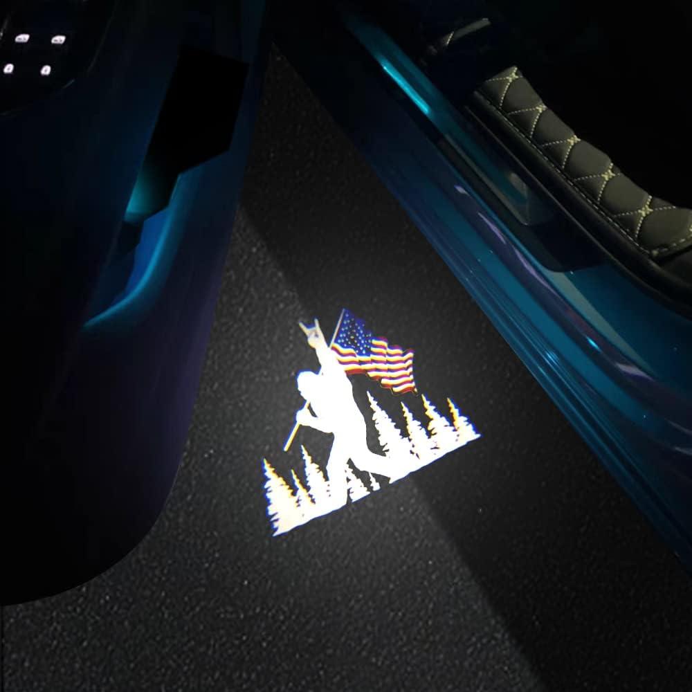 Kit 2 Pcs Luz Proyector LED de Coche Uunonaha - Impermeable