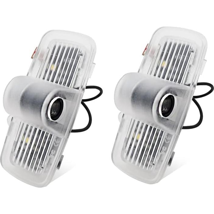 Kit 2 Pcs Luz Proyector LED de Coche Uunonaha - Impermeable