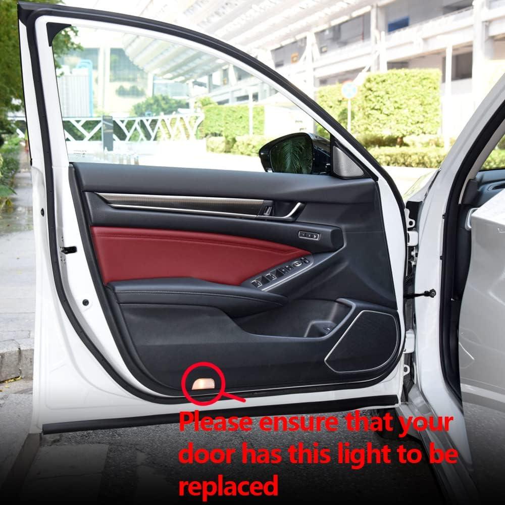 Kit 2 Pcs Luz Proyector LED de Coche Uunonaha - Impermeable