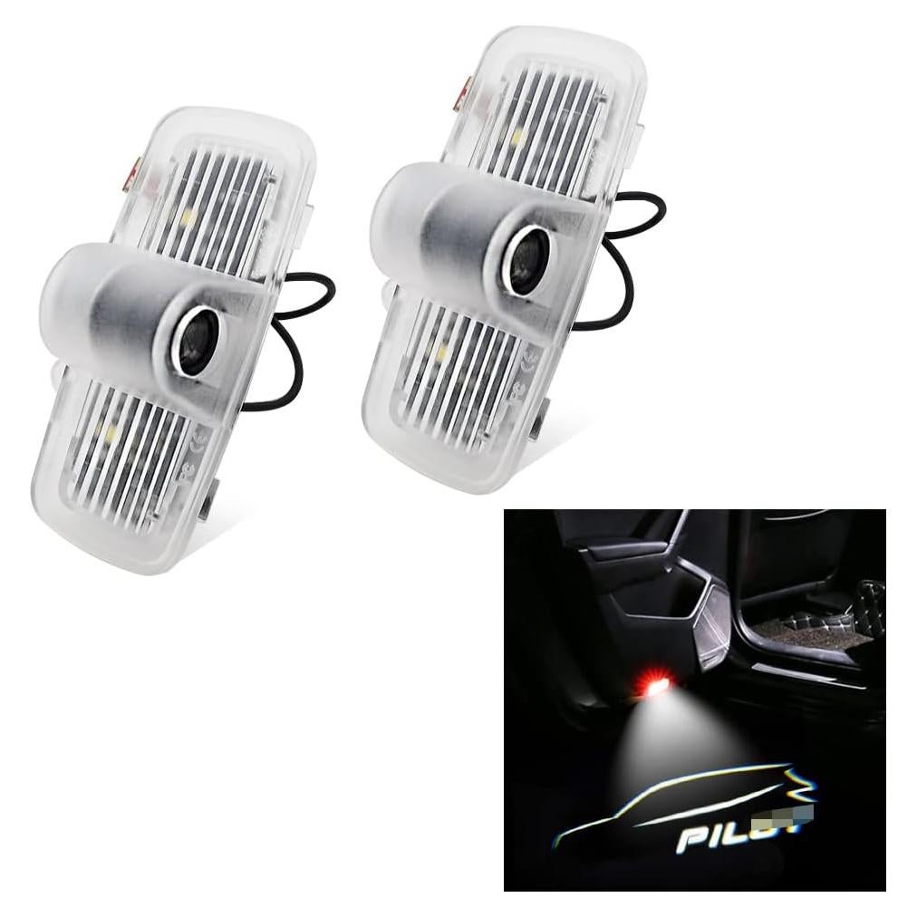 Luz Proyector LED de Puerta Sombra Uunonaha para Pilot 2009-2021