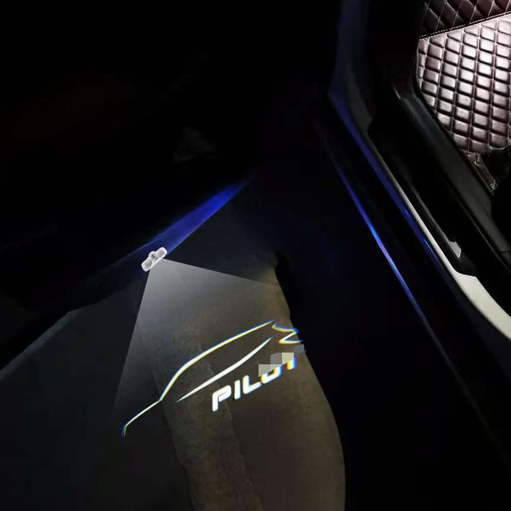 Luz Proyector LED de Puerta Sombra Uunonaha para Pilot 2009-2021