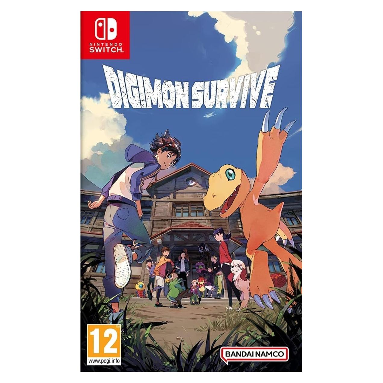 Juego Digimon Sobrevive para Nintendo Switch - Francés