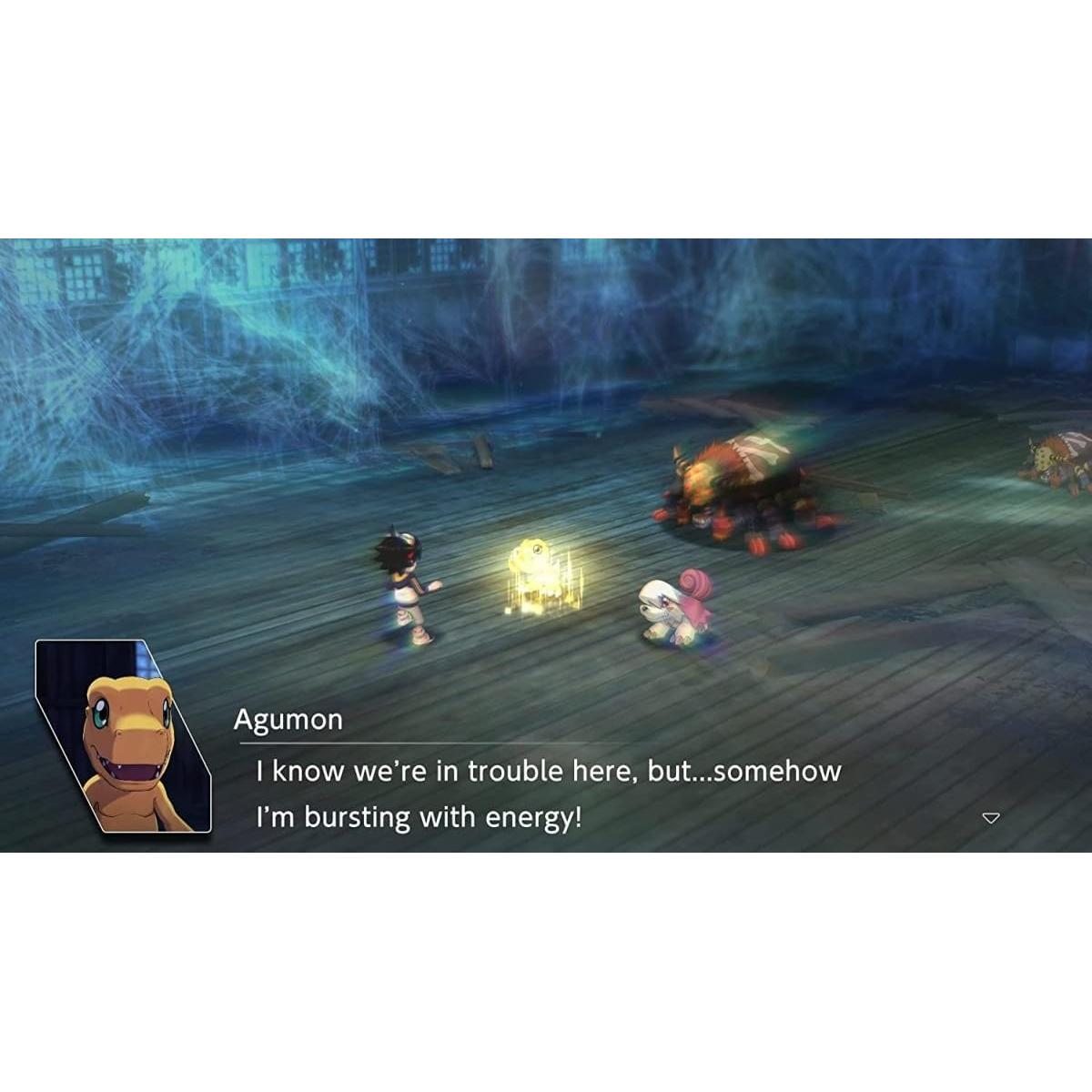 Juego Digimon Sobrevive para Nintendo Switch - Francés