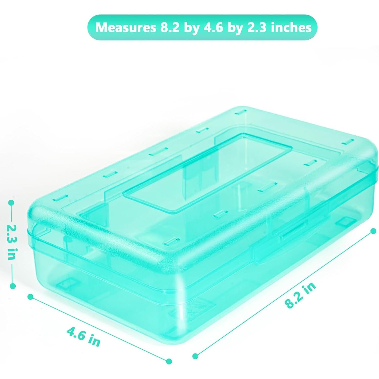 Estuche de Lápices Verde PB36, Gran Capacidad 20.8x11.7cm