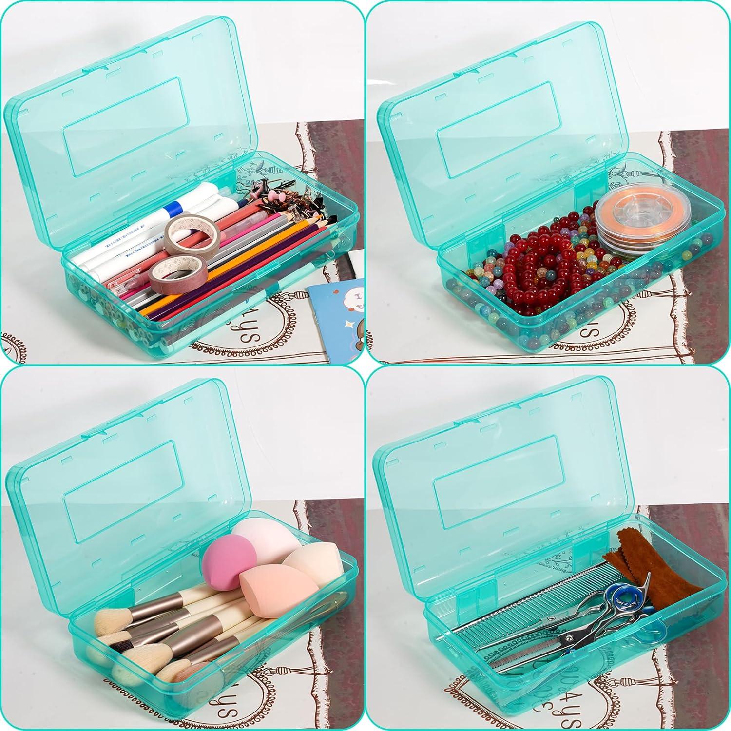 Estuche de Lápices Verde PB36, Gran Capacidad 20.8x11.7cm