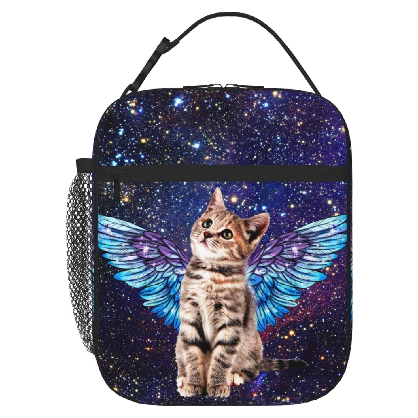 Bolsa de Almuerzo Aislada SARA NELL Gato 25.4x20.3cm