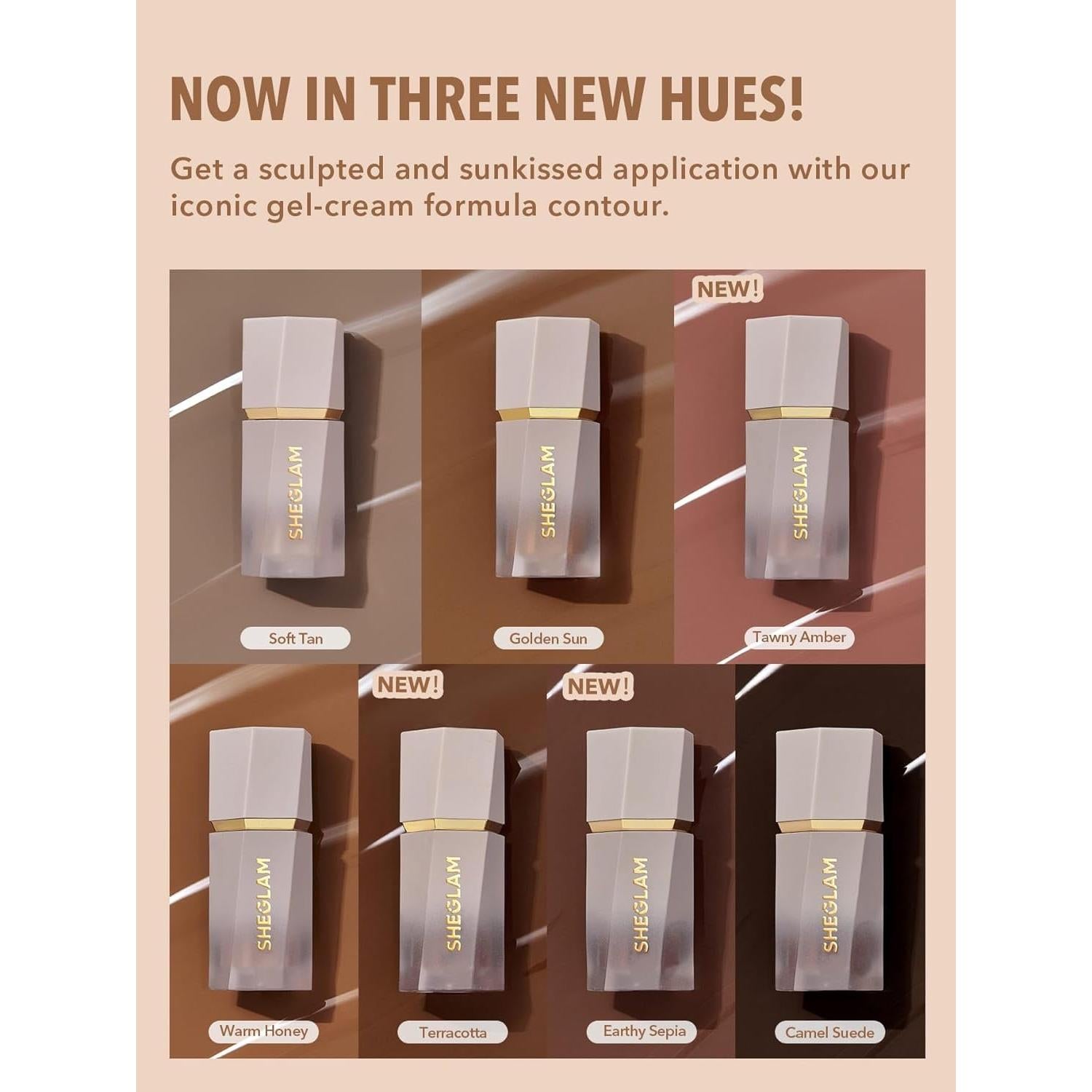 Contorno Líquido SHEGLAM Sun Sculpt Camel Suede 5.61 ml