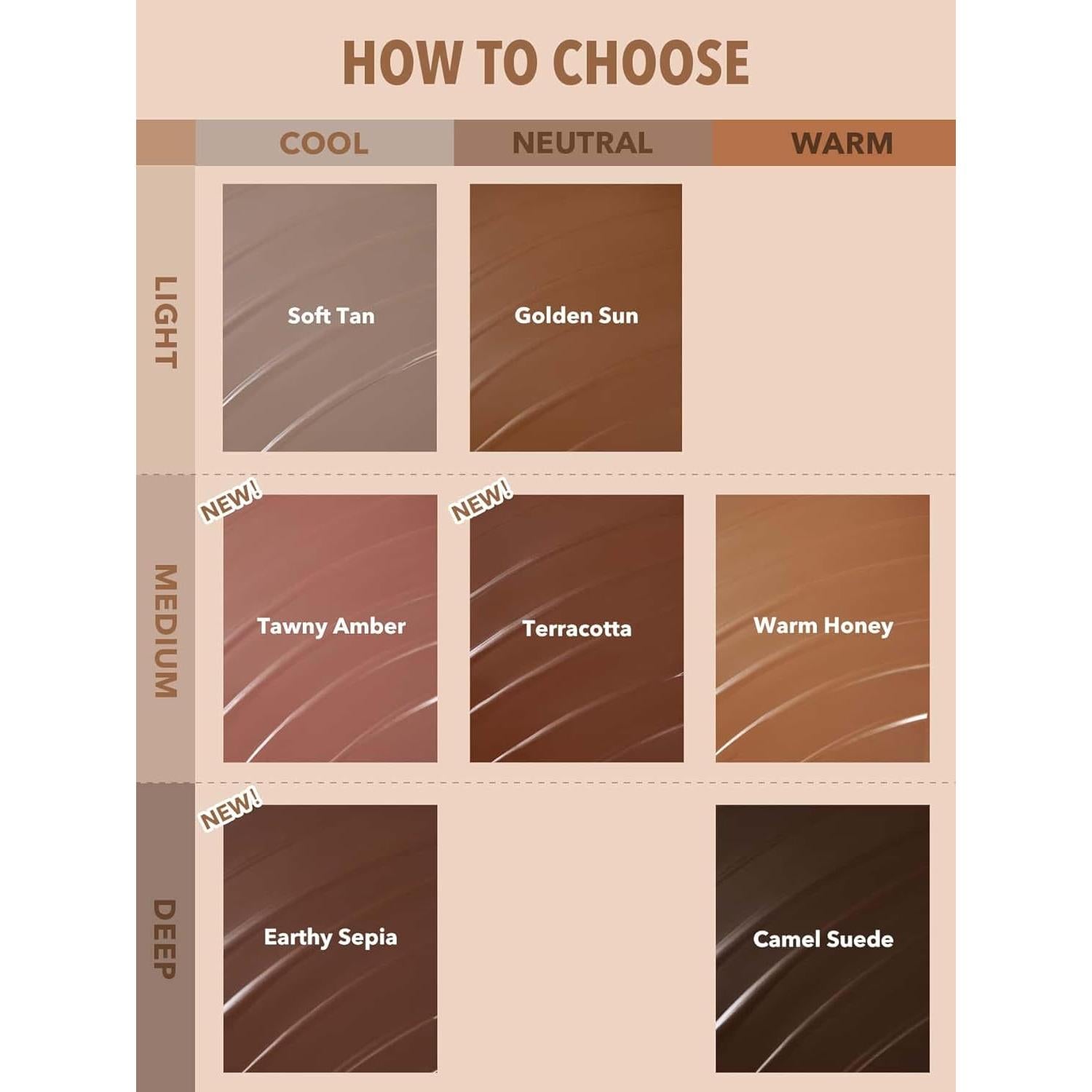 Contorno Líquido SHEGLAM Sun Sculpt Camel Suede 5.61 ml