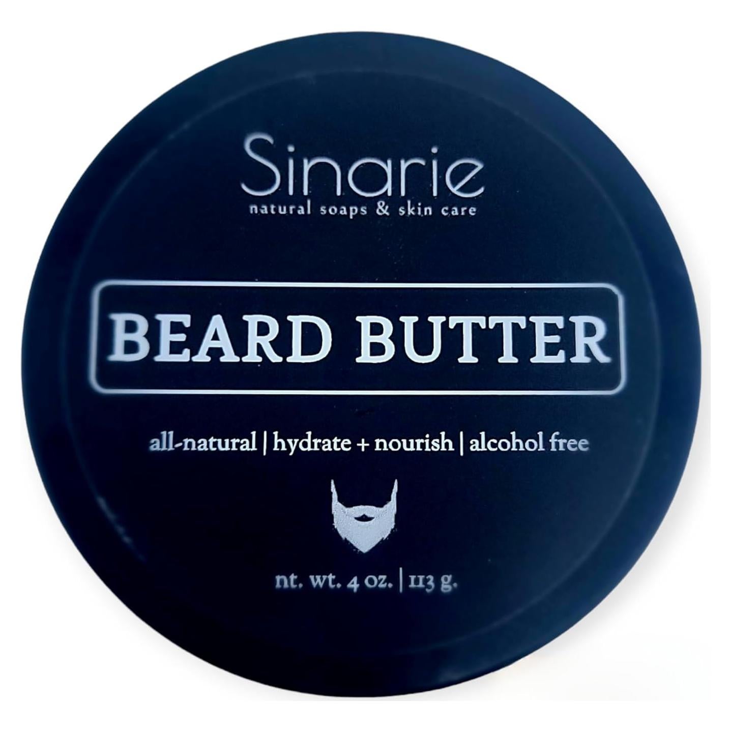 Mantequilla de Barba Batida Sinarie 113 g - Hidratante Cardamomo