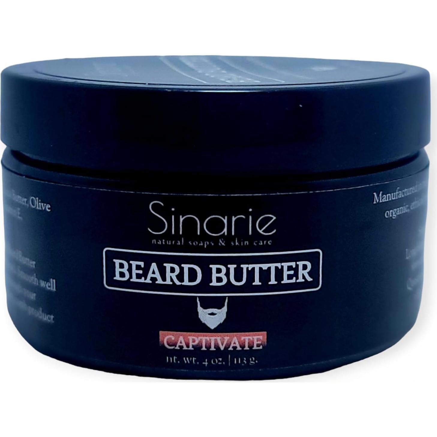 Mantequilla de Barba Batida Sinarie 113 g - Hidratante Cardamomo