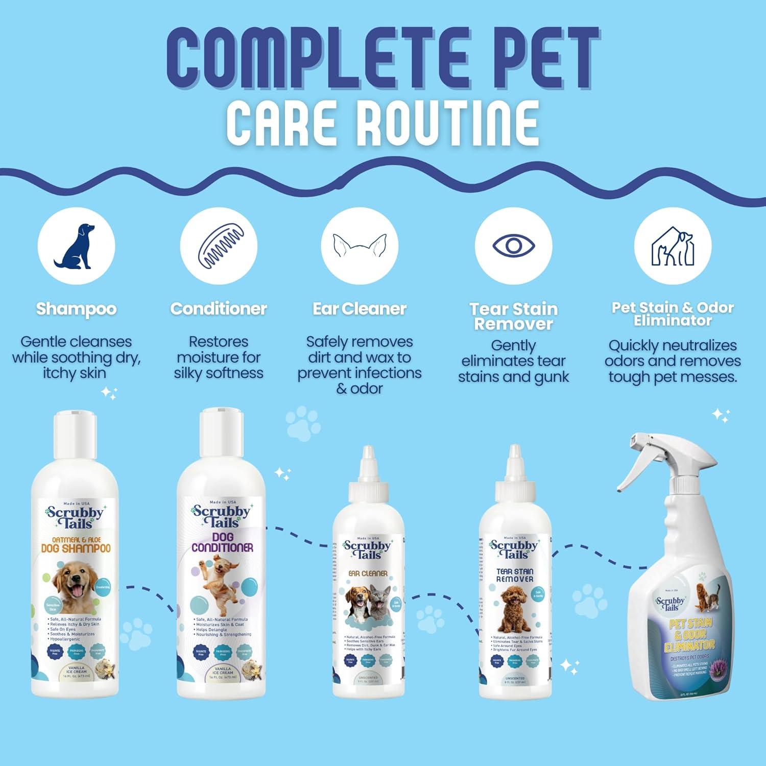 Champú Orgánico para Perros Real Organics 473ml Hipoalergénico