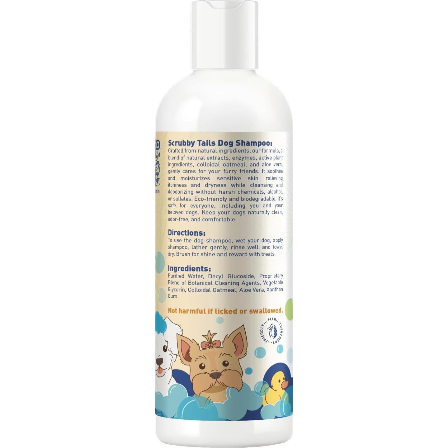 Champú Orgánico para Perros Real Organics 473ml Hipoalergénico