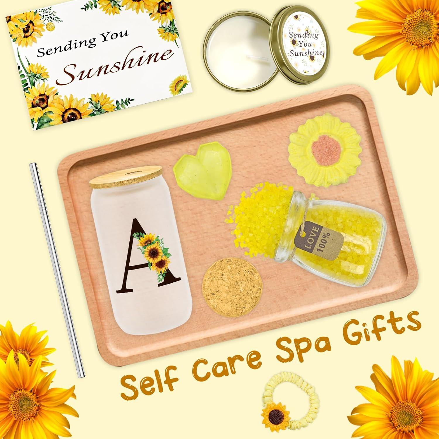 Regalos Personalizados de Girasol para Mujeres - 12 Piezas