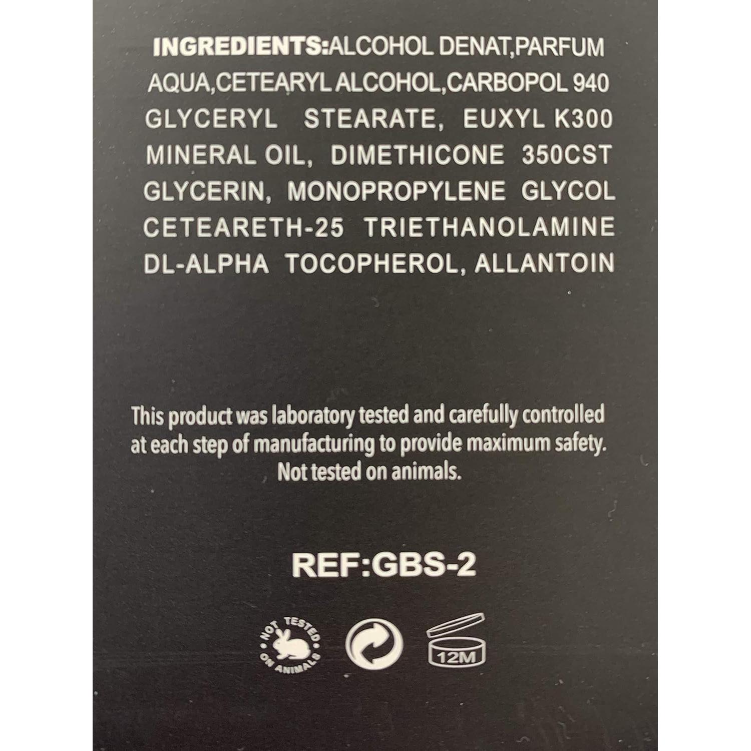 Bálsamo After Shave G.B.S Lavanda 142g - Cuidado Piel Sensible