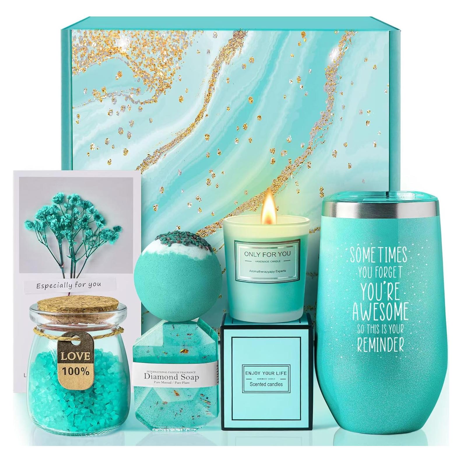 Canasta de Regalo Spa LE CADEAU para Mujeres - Gardenia