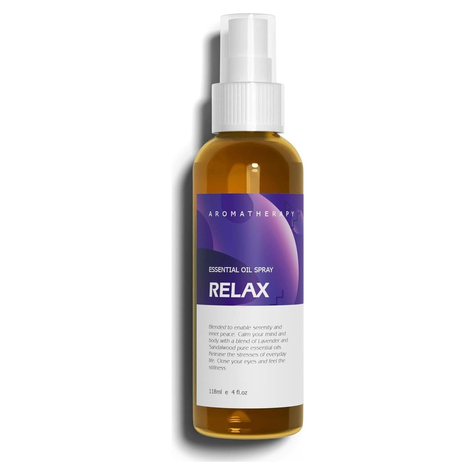 Spray Aromaterapia Relajante Benatu 118 ml Lavanda y Sándalo