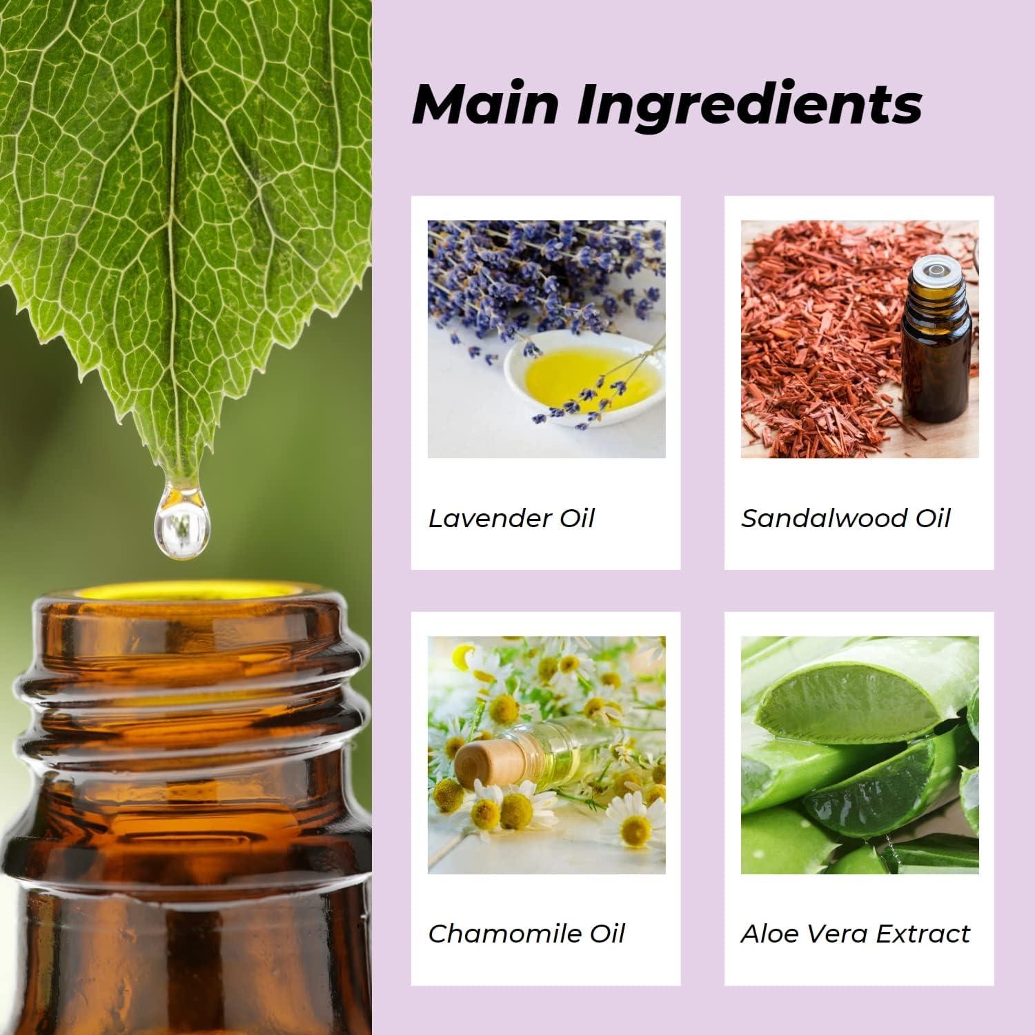 Spray Aromaterapia Relajante Benatu 118 ml Lavanda y Sándalo