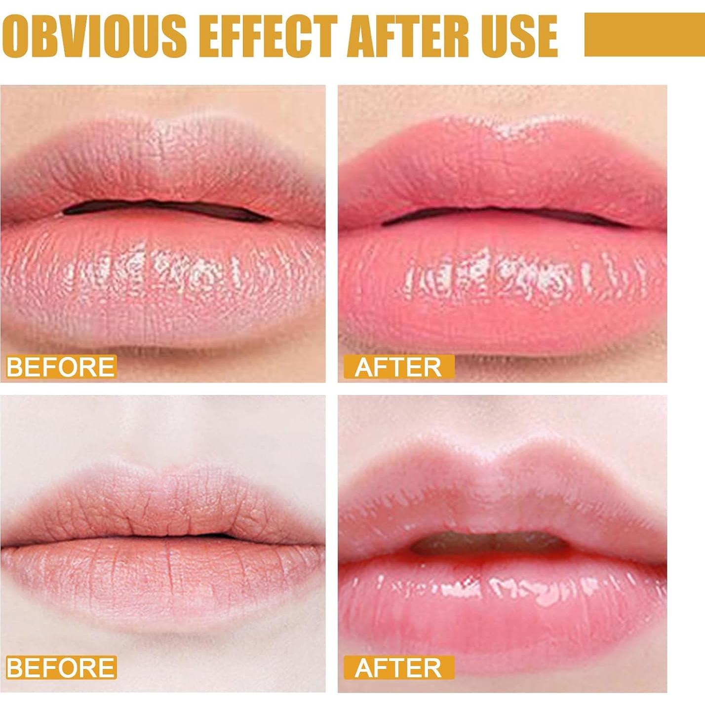 Bálsamo Labial Hidratante Axnzp 2 Pcs Miel y Propóleo