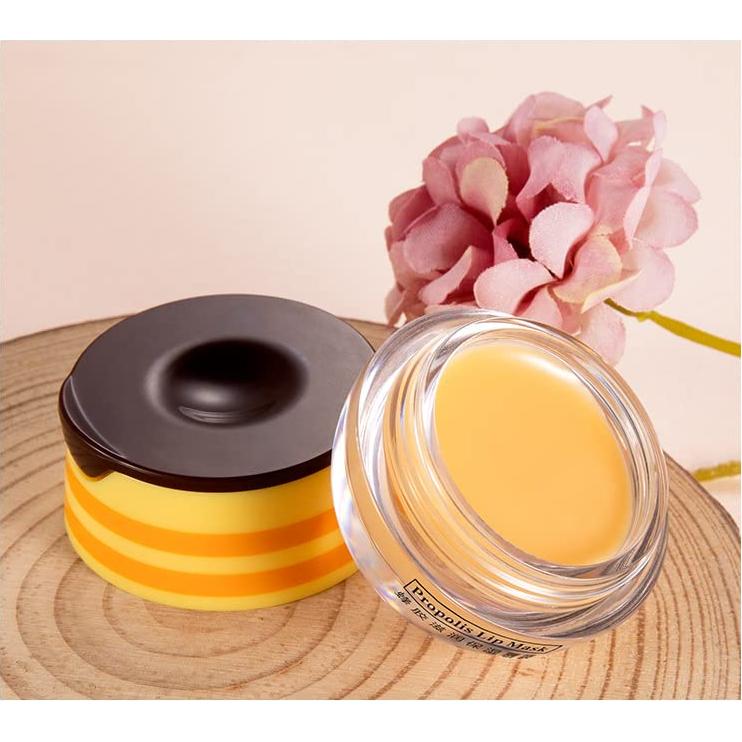 Bálsamo Labial Hidratante Axnzp 2 Pcs Miel y Propóleo