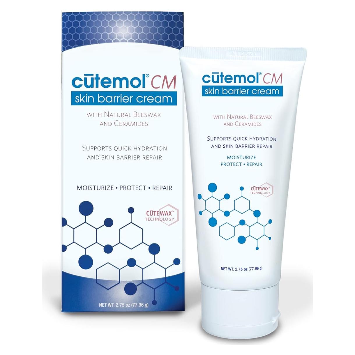 Crema Emoliente Cutemol CM - Cera de Abejas y Ceramidas 77 g