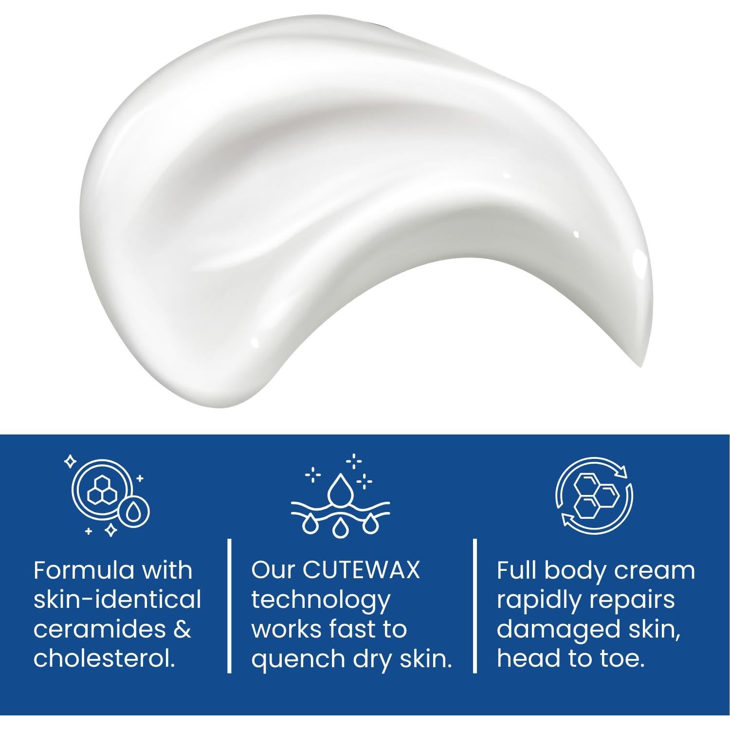 Crema Emoliente Cutemol CM - Cera de Abejas y Ceramidas 77 g