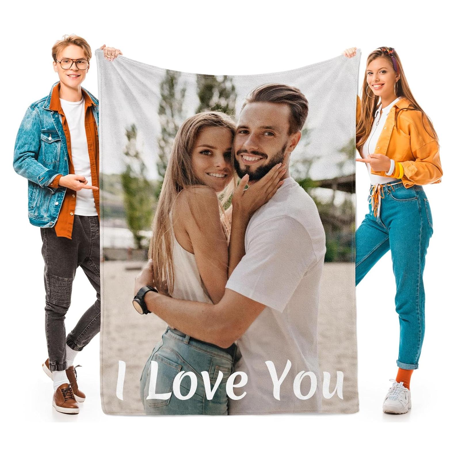 Manta Personalizada InkArts 70x100cm con Foto y Diseño Único