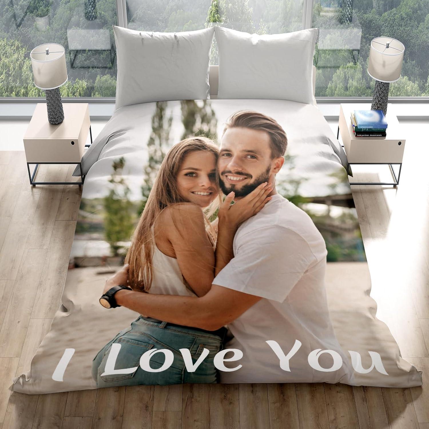 Manta Personalizada InkArts 70x100cm con Foto y Diseño Único