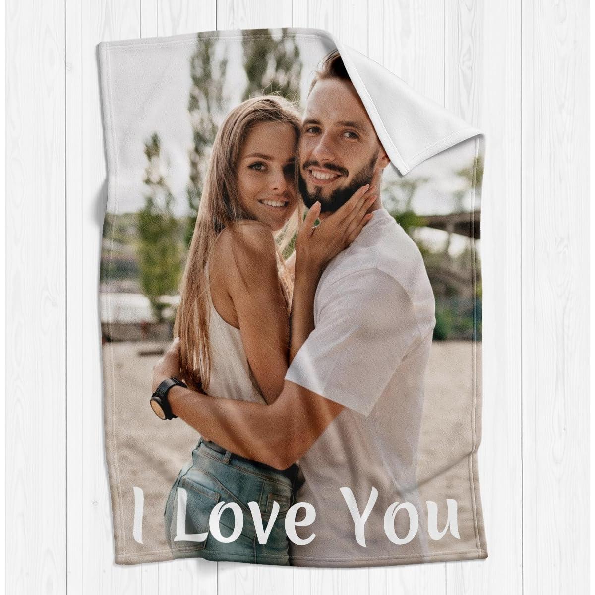 Manta Personalizada InkArts 70x100cm con Foto y Diseño Único