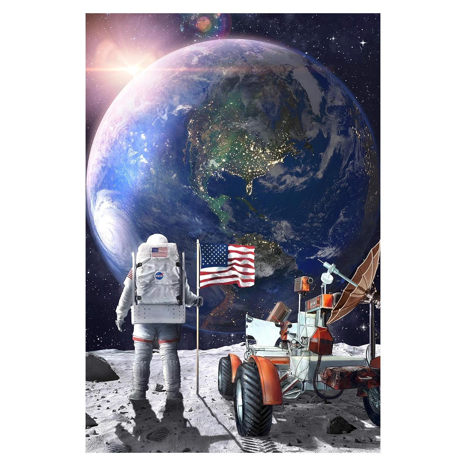 Rompecabezas Espacial A2PLAY 1000 Piezas 70x50 cm