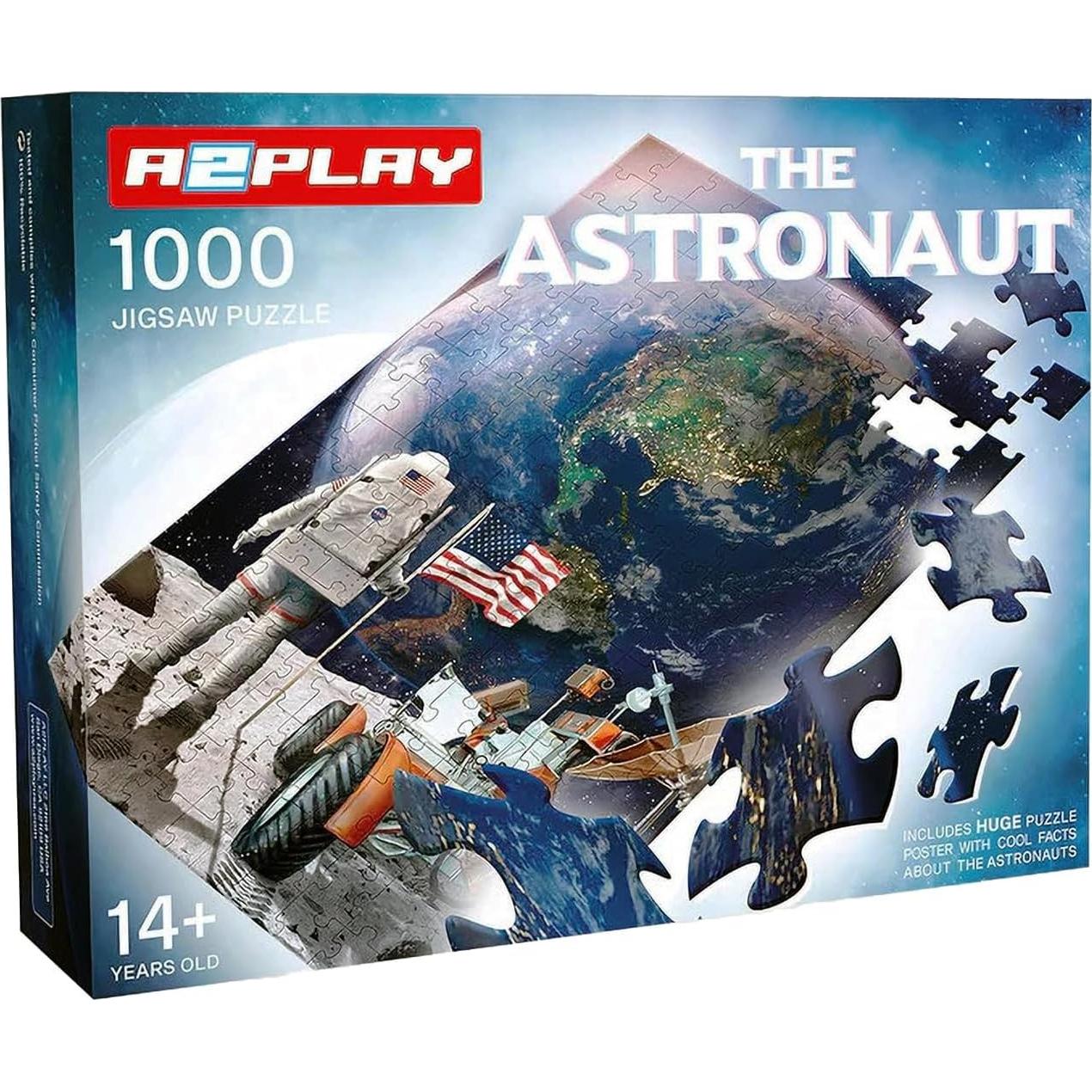 Rompecabezas Espacial A2PLAY 1000 Piezas 70x50 cm