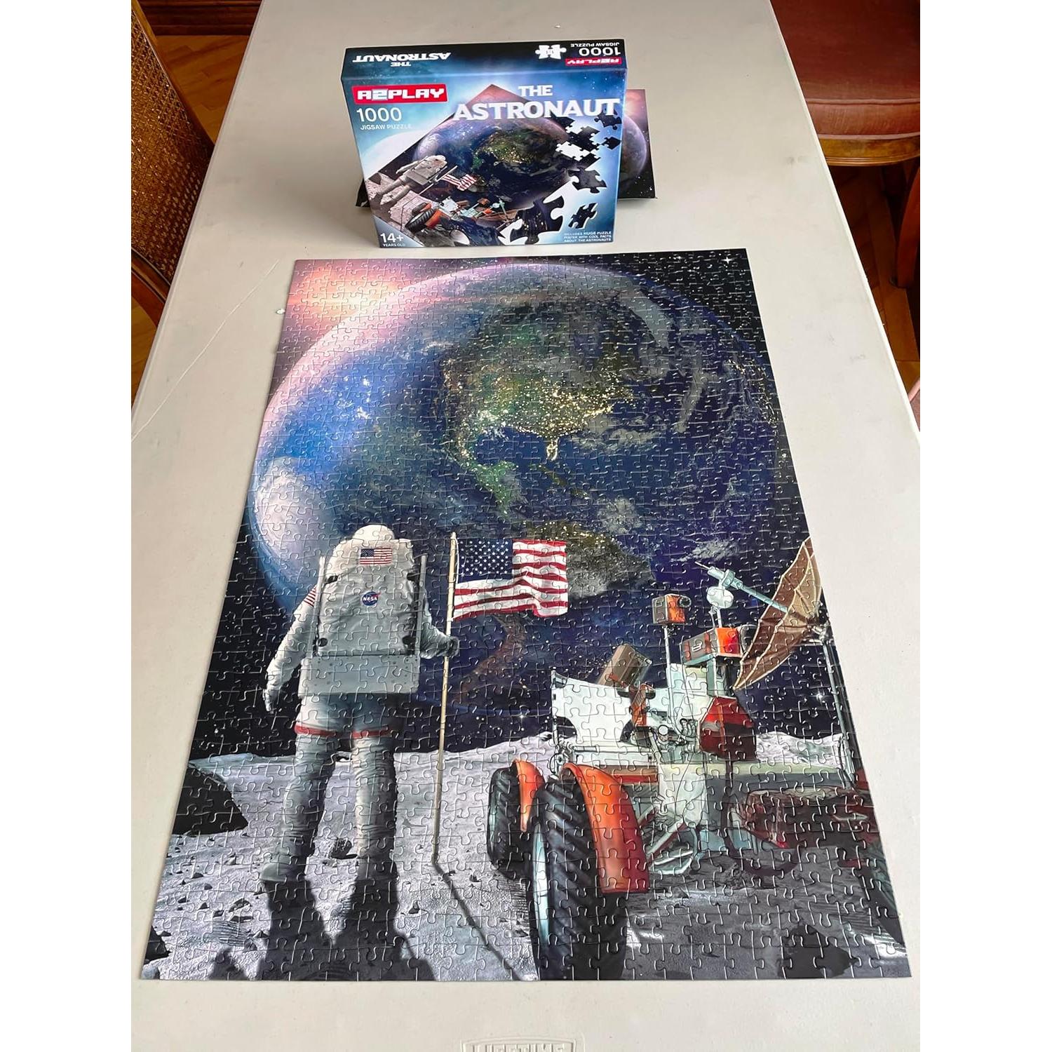 Rompecabezas Espacial A2PLAY 1000 Piezas 70x50 cm