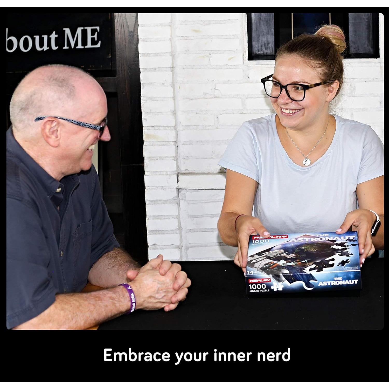 Rompecabezas Espacial A2PLAY 1000 Piezas 70x50 cm