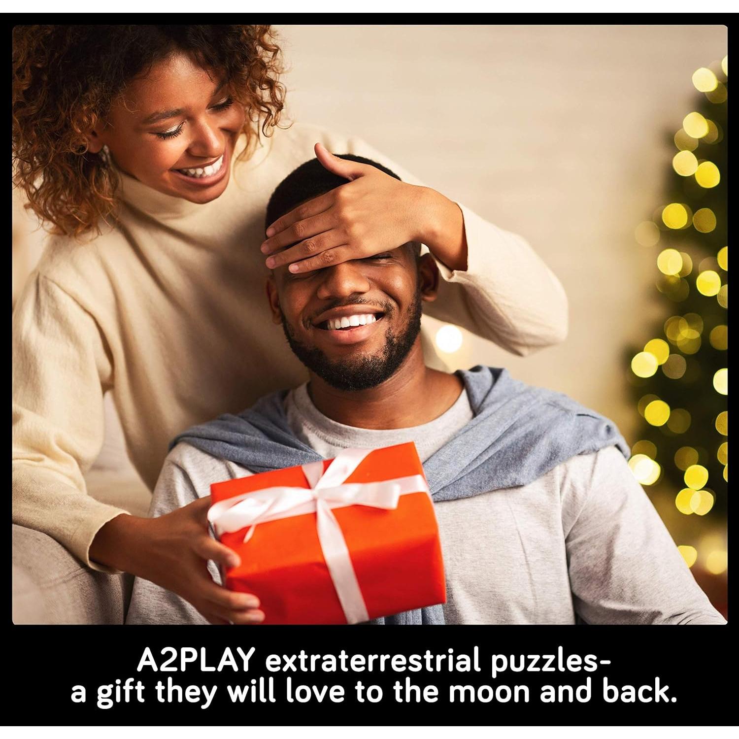 Rompecabezas Espacial A2PLAY 1000 Piezas 70x50 cm