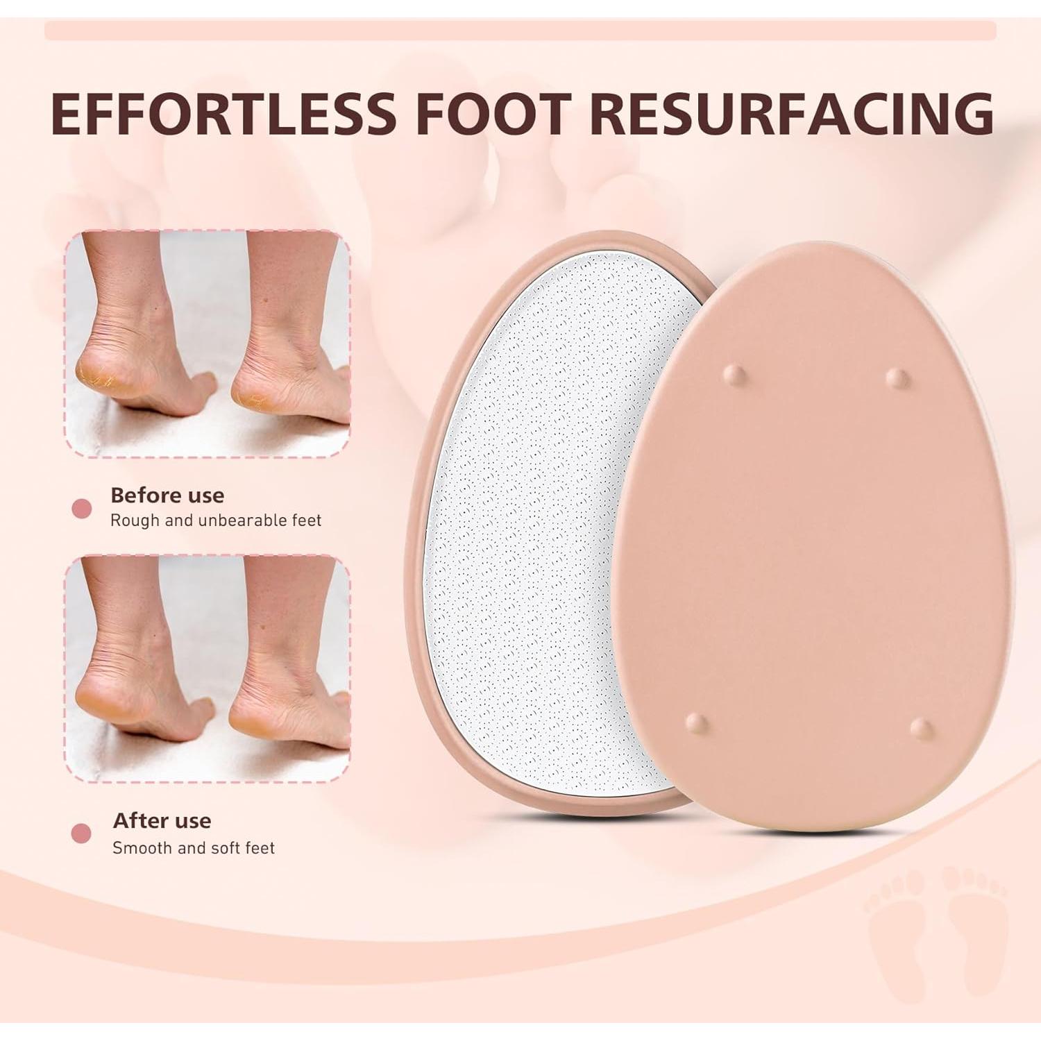 Lima de Pies de Vidrio BALUCA - Removedor de Callos Nano