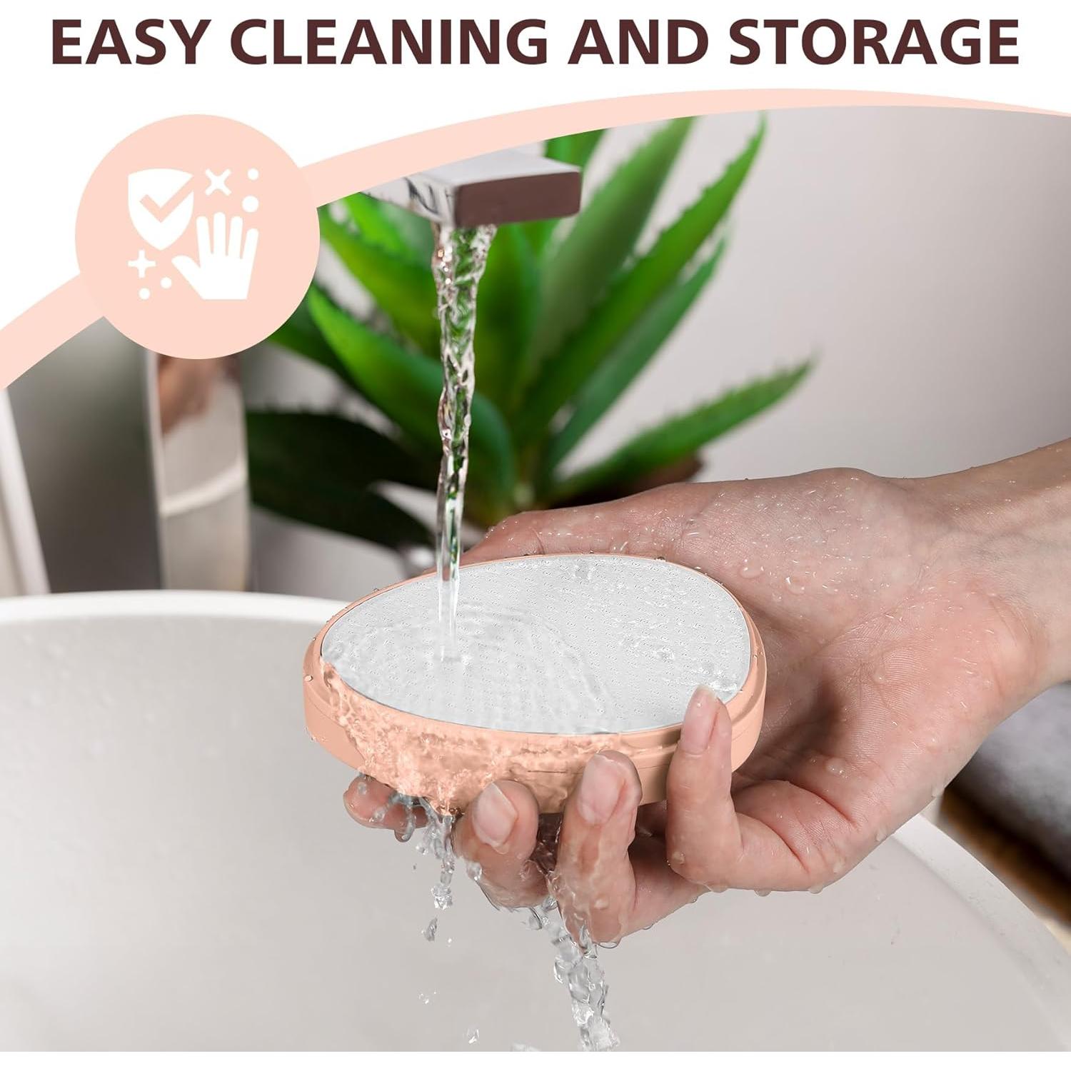 Lima de Pies de Vidrio BALUCA - Removedor de Callos Nano