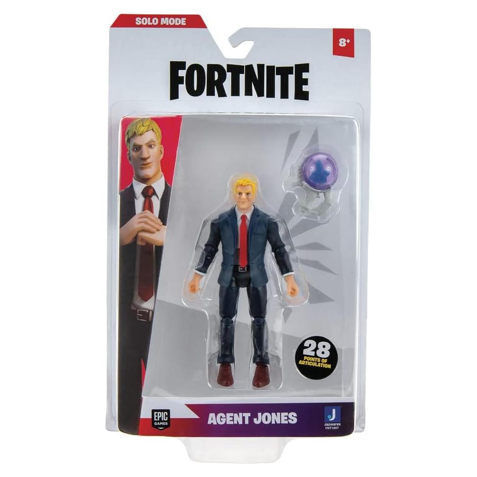 Figura articulada Agente Jones Fortnite FNT1007 10 cm