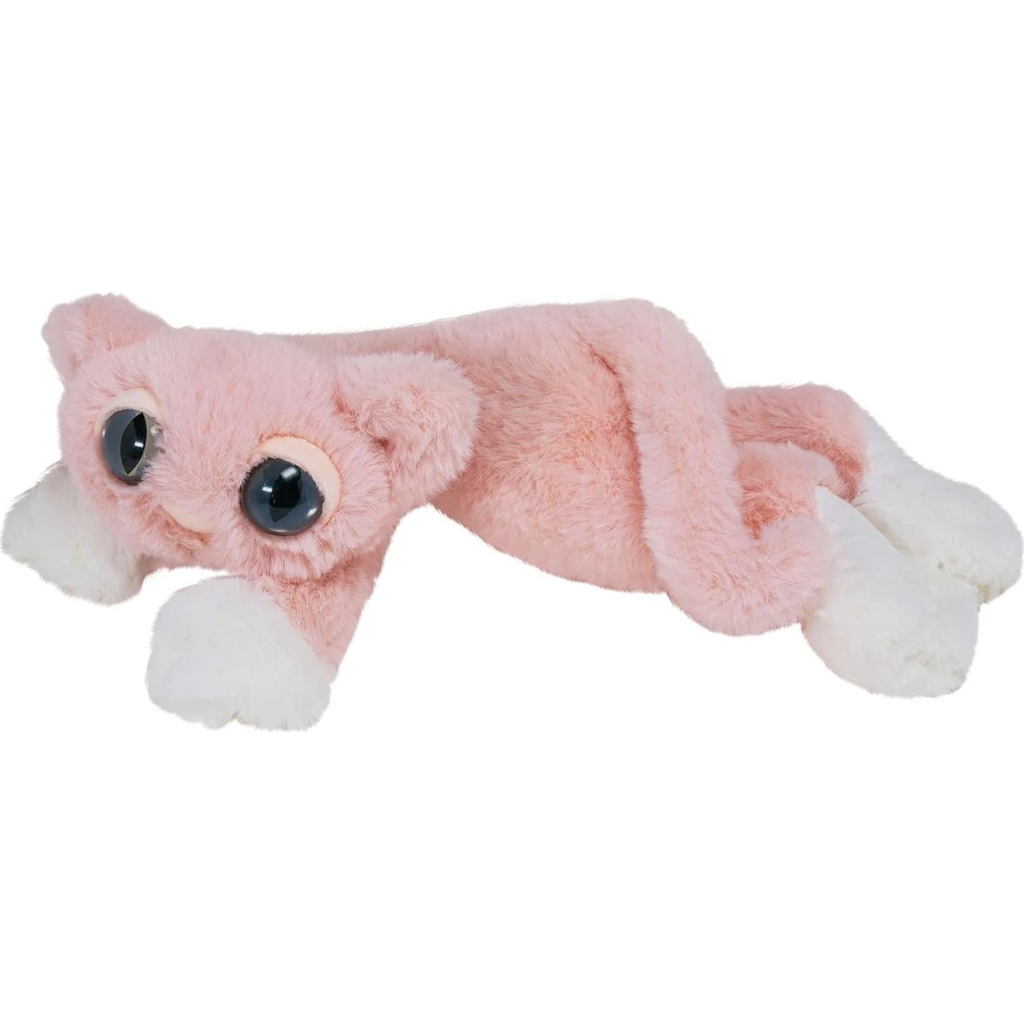 Peluche Gato Rosa Mochi Lanky Cats Manhattan Toy 30 cm